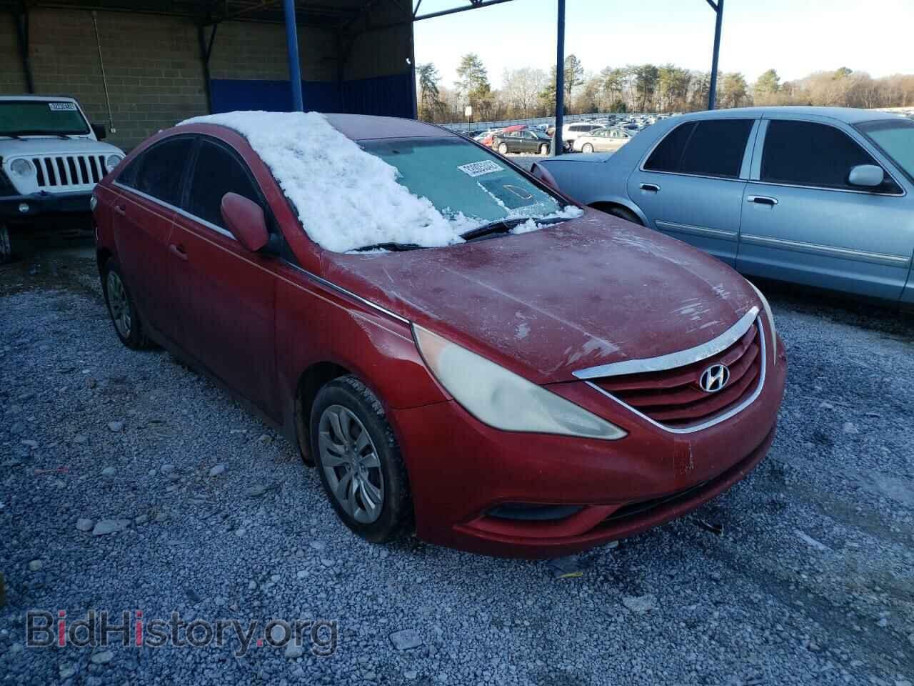 Фотография 5NPEB4AC6BH148627 - HYUNDAI SONATA 2011