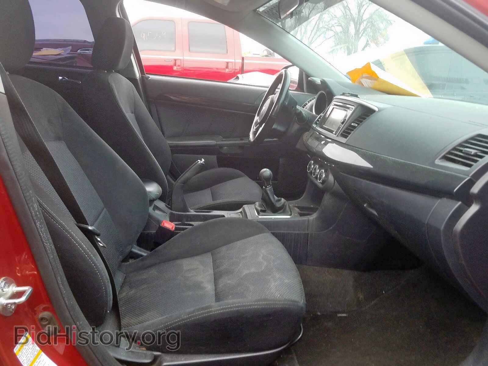 2015 MITSUBISHI EVO - VIN: JA32W8FV6FU021122 - Фото 5