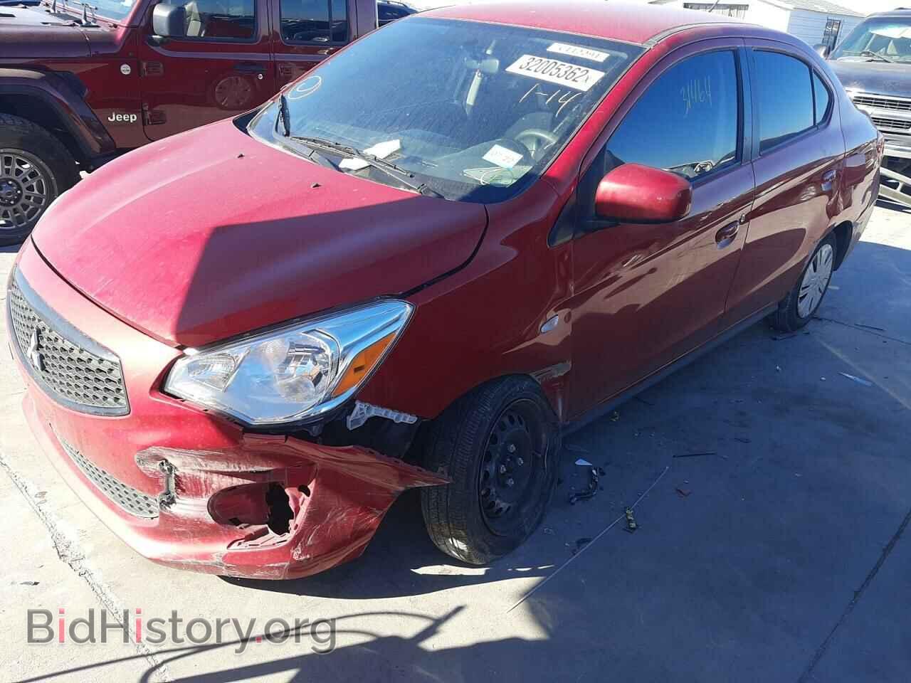 2020 MITSUBISHI MIRAGE - VIN: ML32F3FJ5LHF10090 - Фото 2