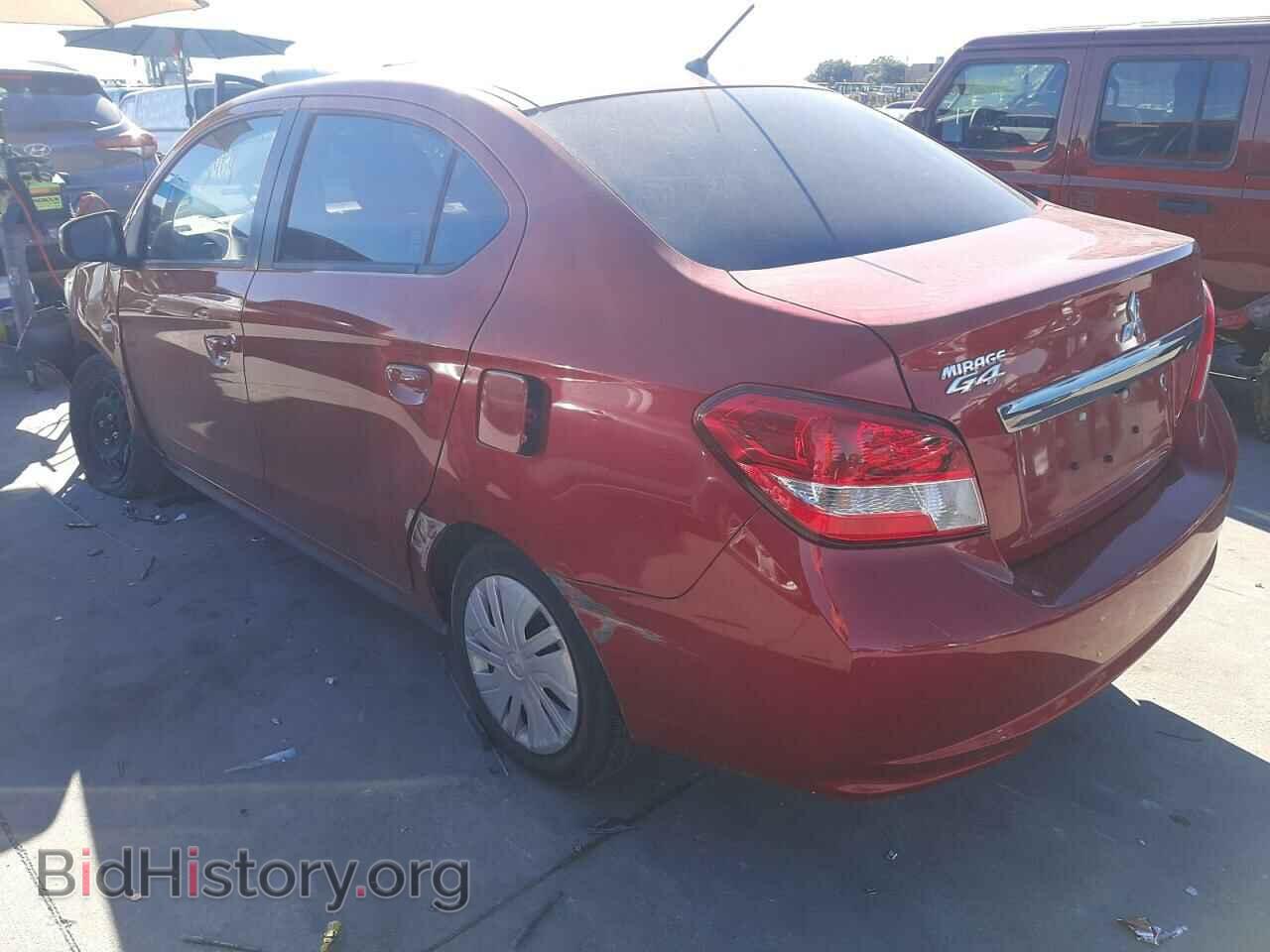 2020 MITSUBISHI MIRAGE - VIN: ML32F3FJ5LHF10090 - Фото 3