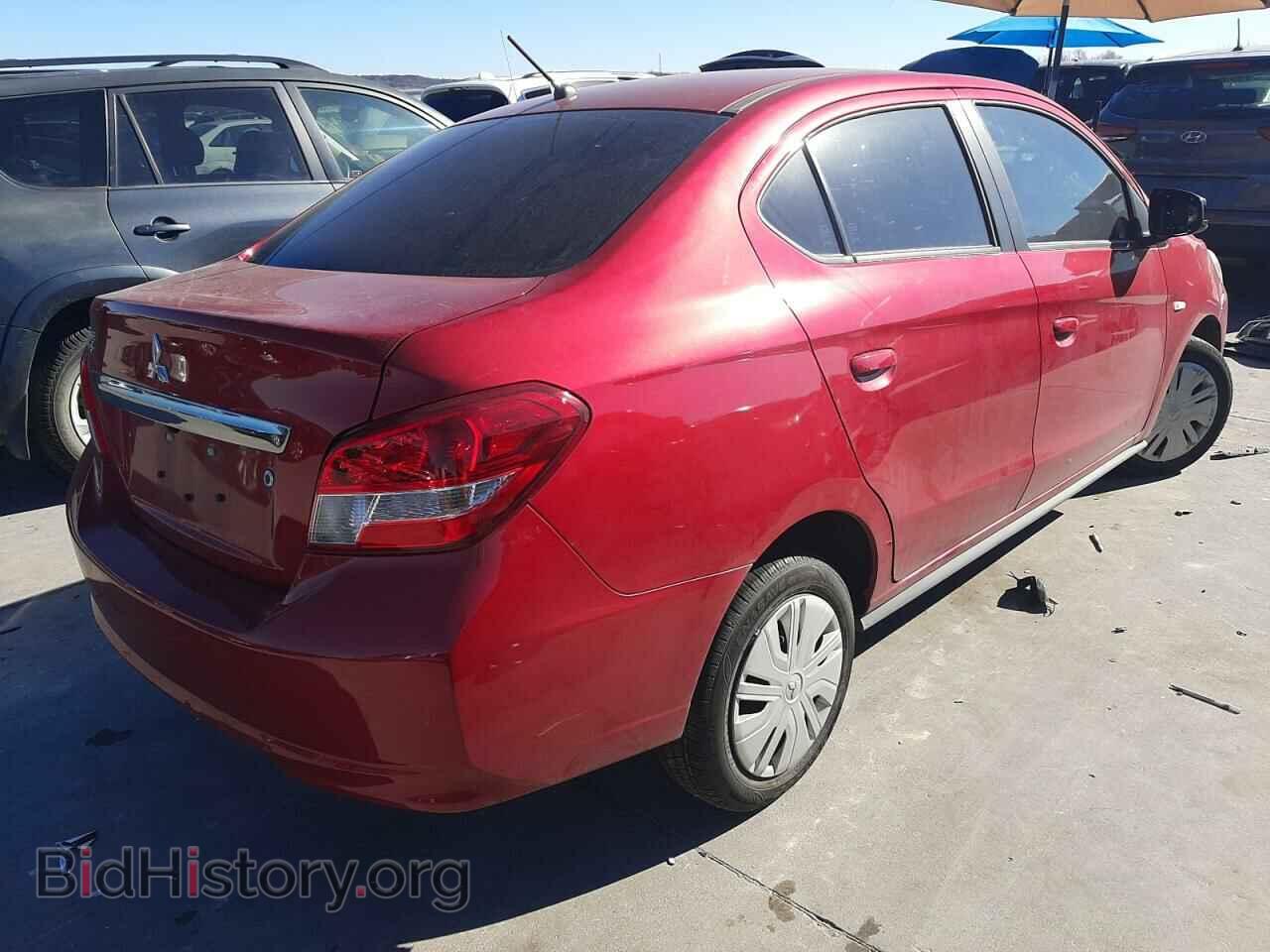 2020 MITSUBISHI MIRAGE - VIN: ML32F3FJ5LHF10090 - Фото 4