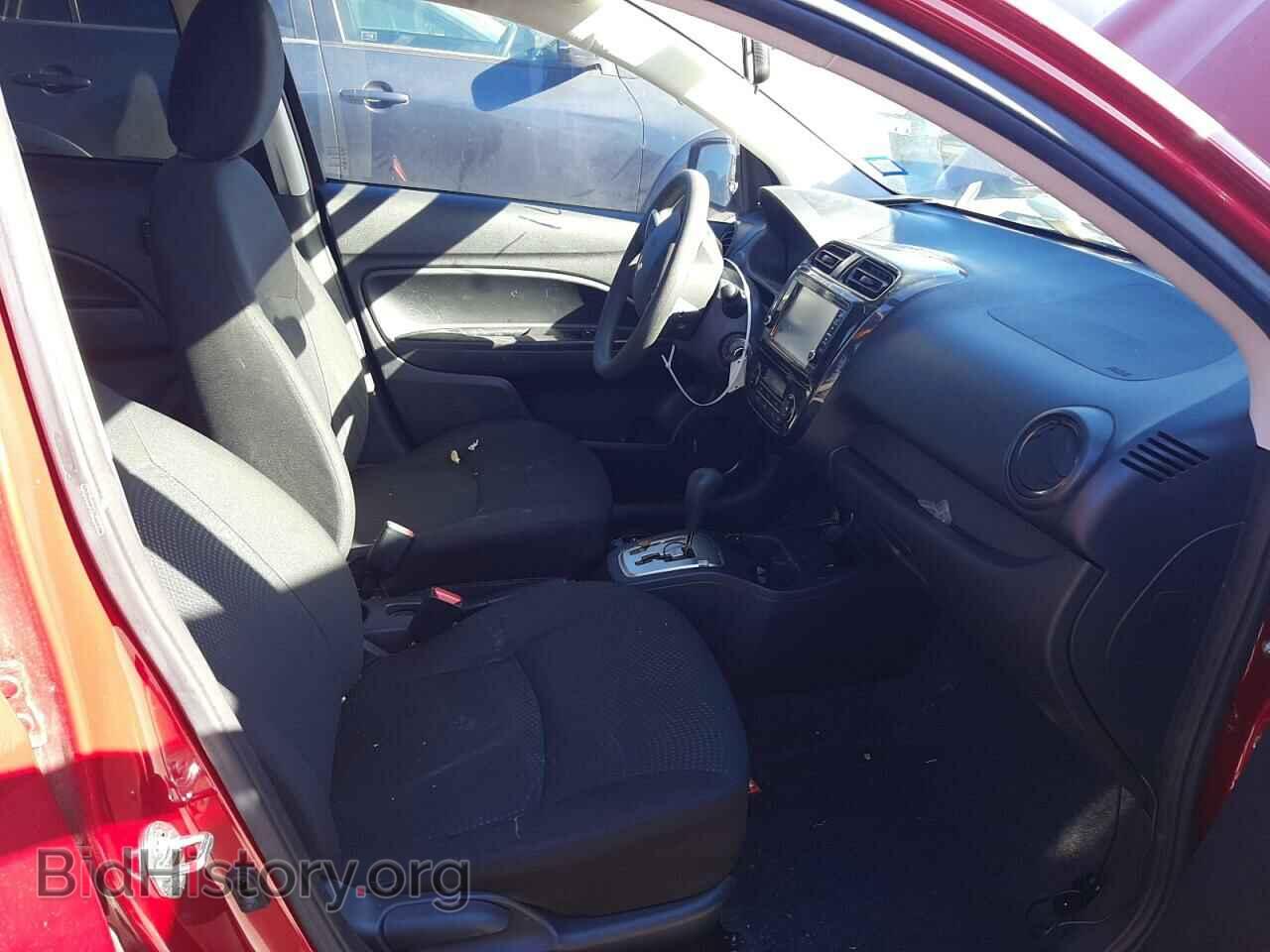 2020 MITSUBISHI MIRAGE - VIN: ML32F3FJ5LHF10090 - Фото 5