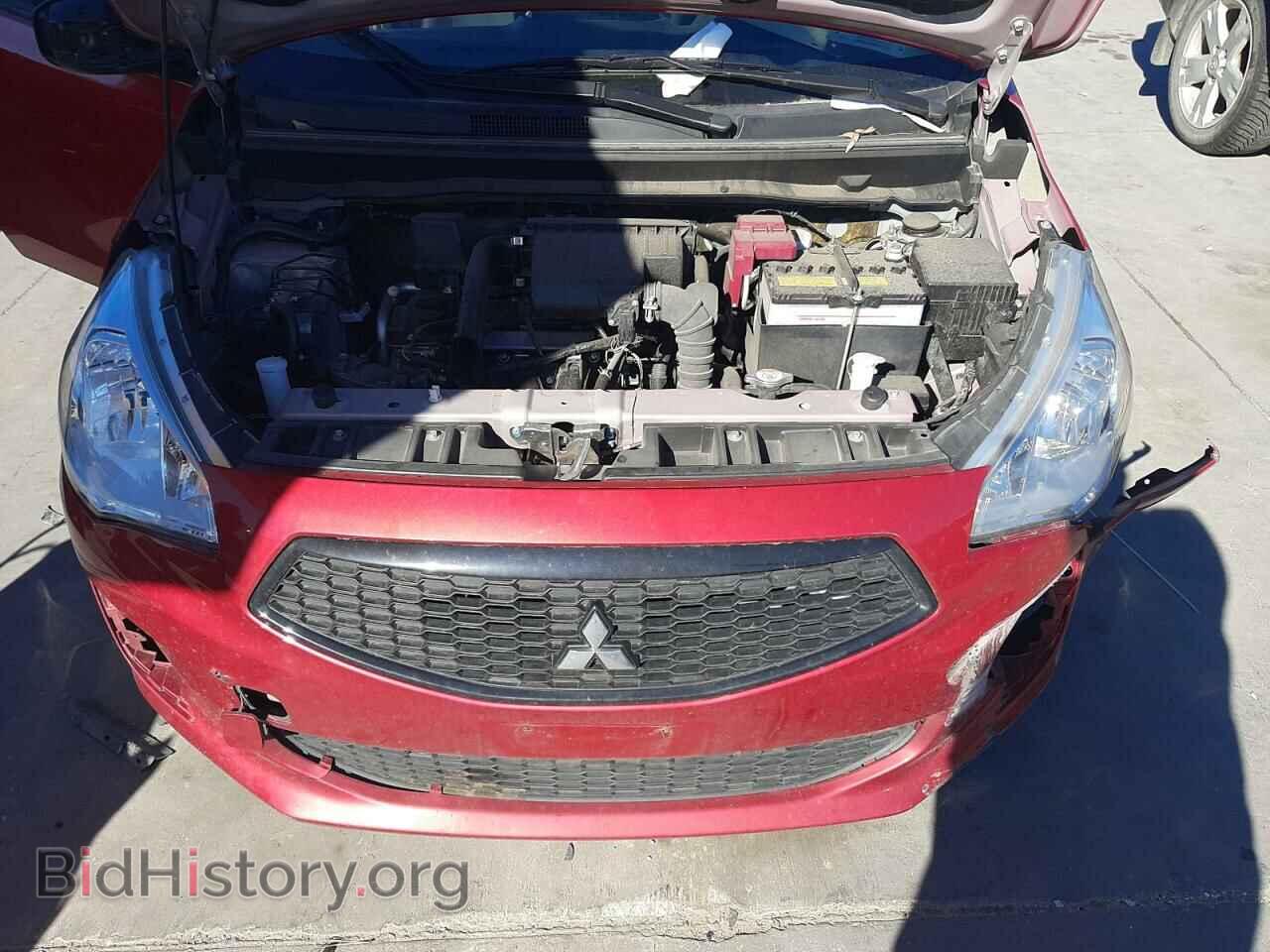 2020 MITSUBISHI MIRAGE - VIN: ML32F3FJ5LHF10090 - Фото 7