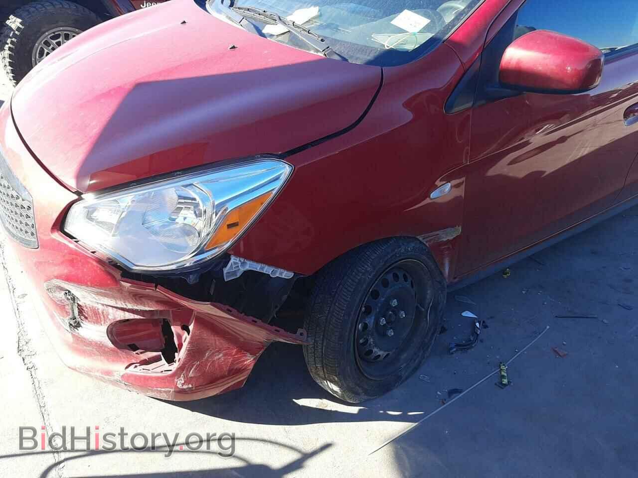 2020 MITSUBISHI MIRAGE - VIN: ML32F3FJ5LHF10090 - Фото 9