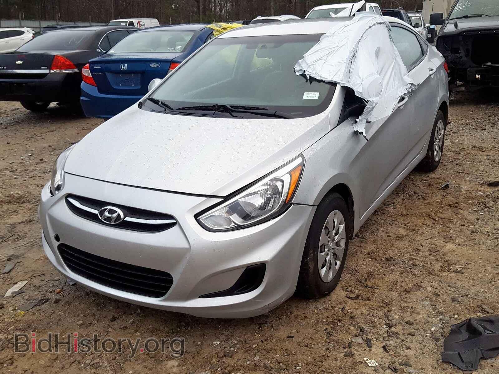 2016 HYUNDAI ACCENT - VIN: KMHCT4AE7GU965491 - Фото 2