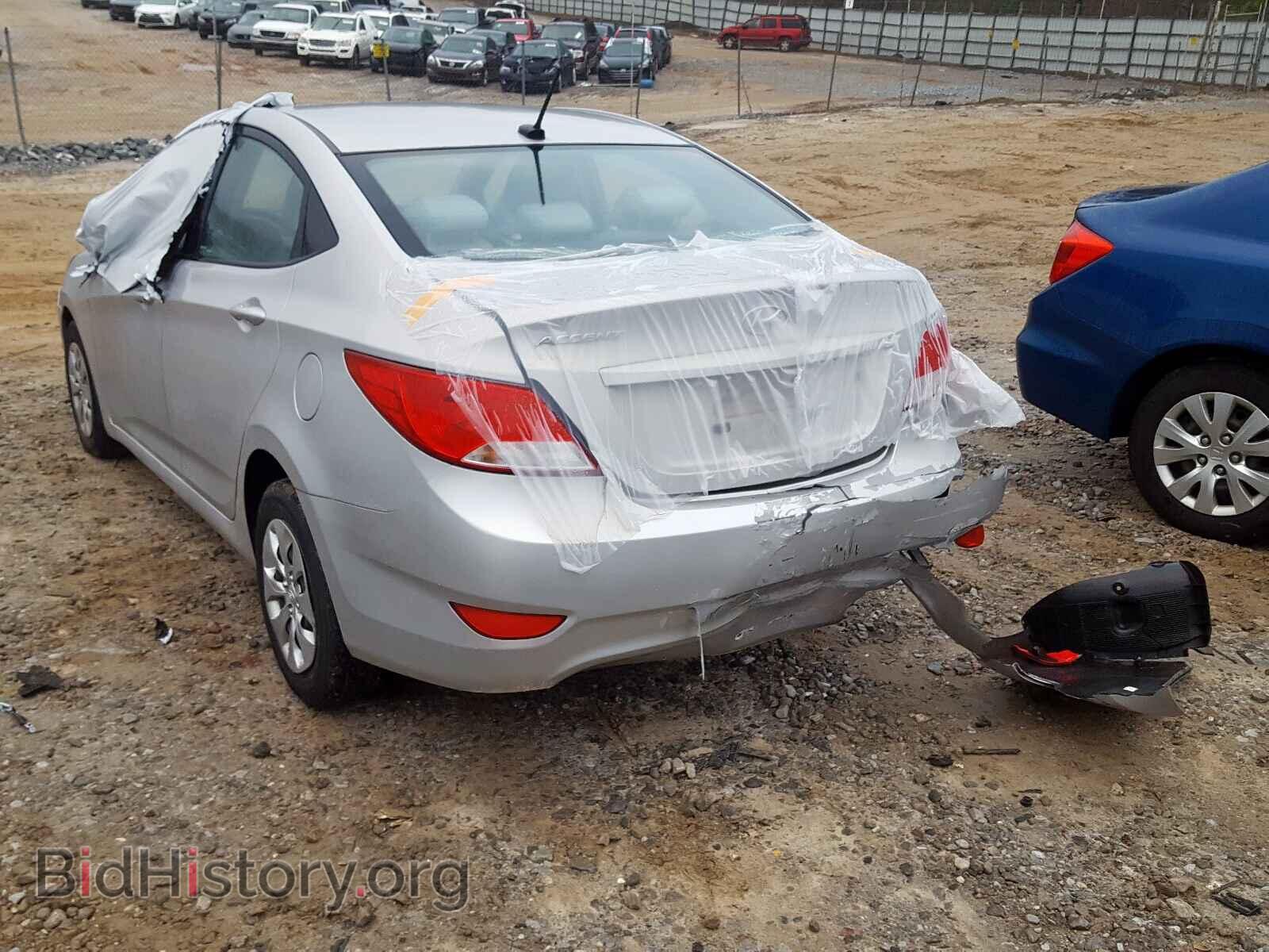 2016 HYUNDAI ACCENT - VIN: KMHCT4AE7GU965491 - Фото 3