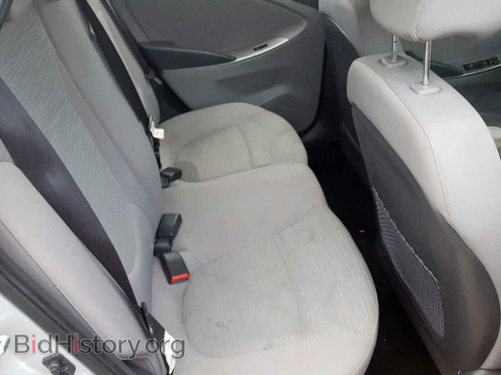 2016 HYUNDAI ACCENT - VIN: KMHCT4AE7GU965491 - Фото 6