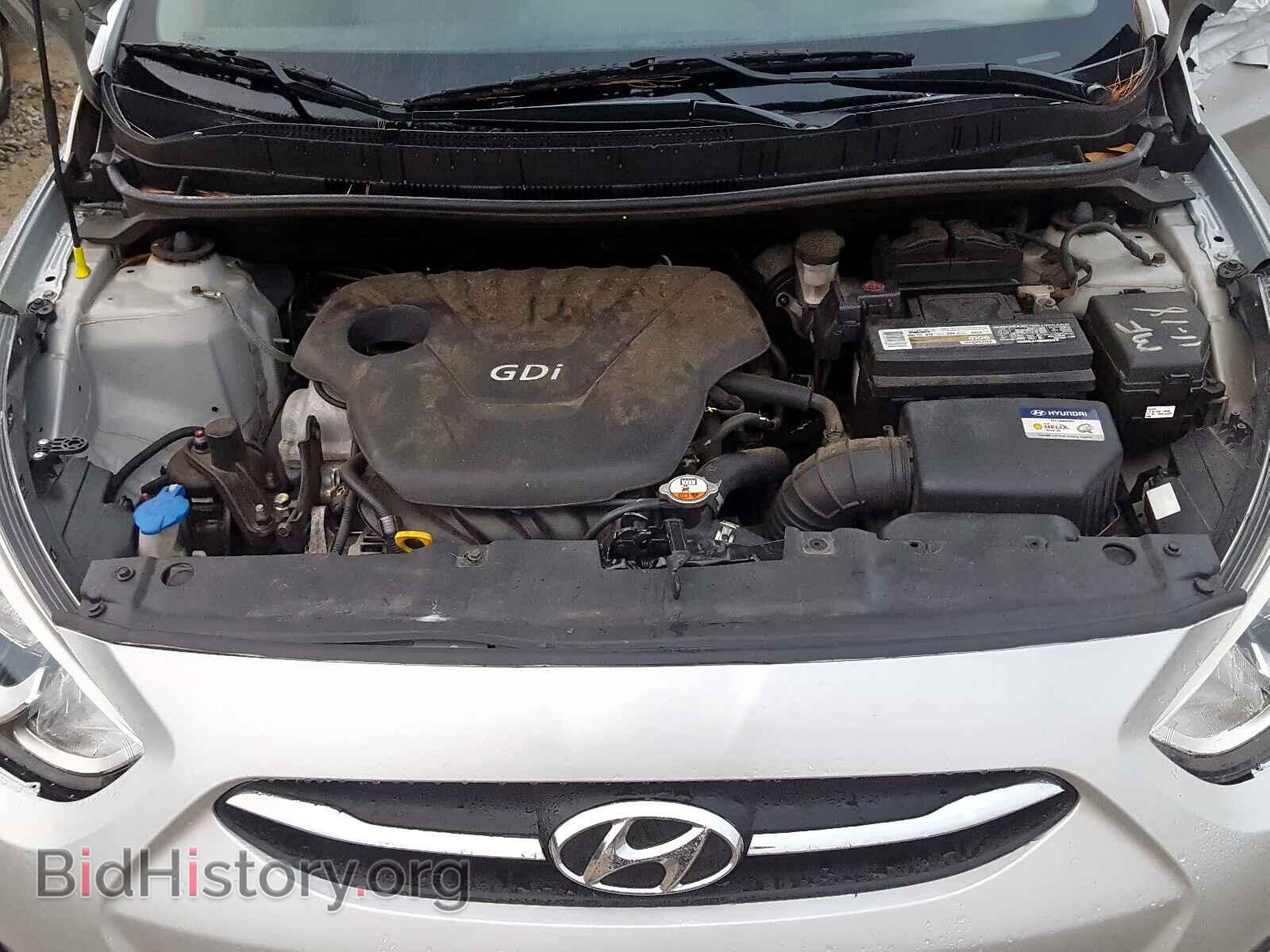 2016 HYUNDAI ACCENT - VIN: KMHCT4AE7GU965491 - Фото 7