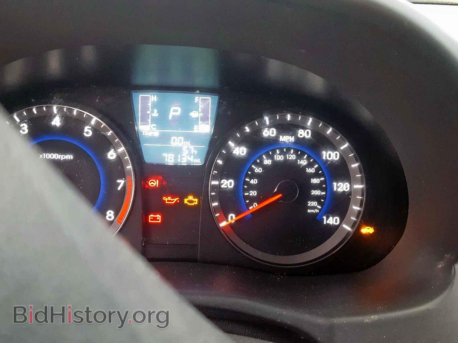 2016 HYUNDAI ACCENT - VIN: KMHCT4AE7GU965491 - Фото 8