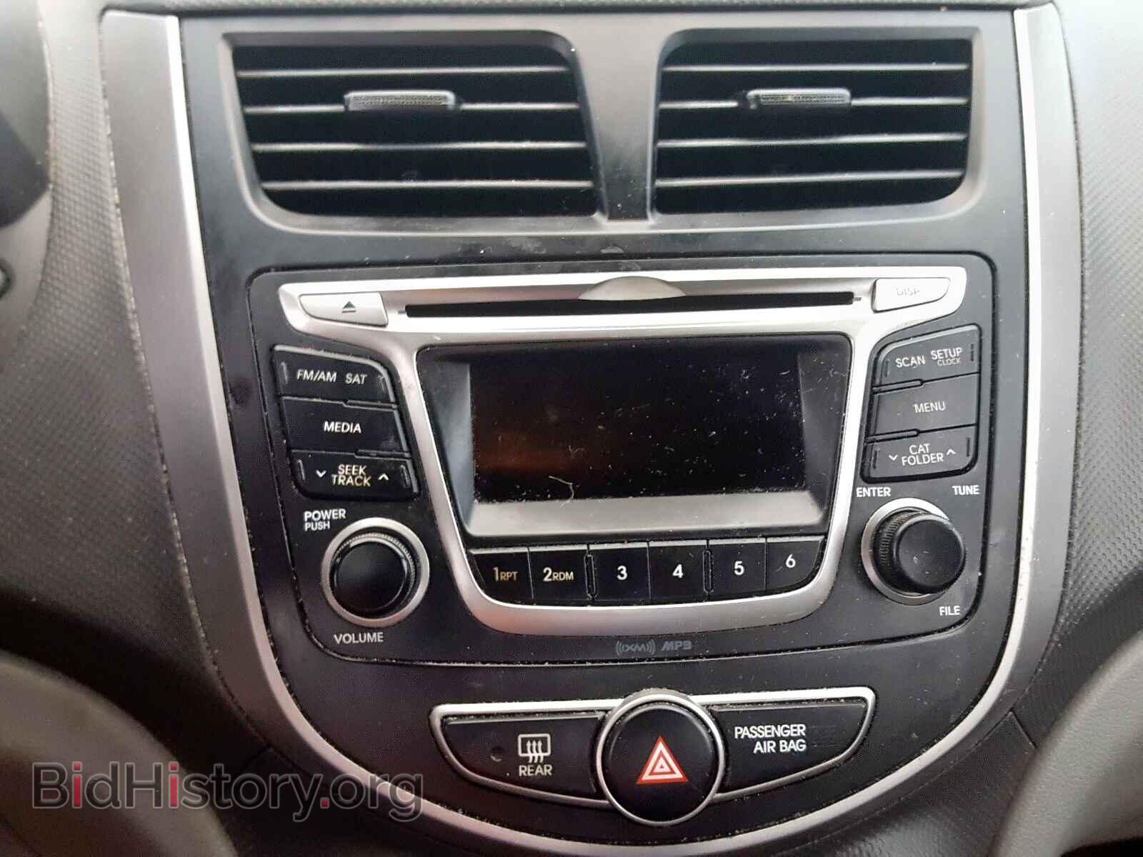 2016 HYUNDAI ACCENT - VIN: KMHCT4AE7GU965491 - Фото 9