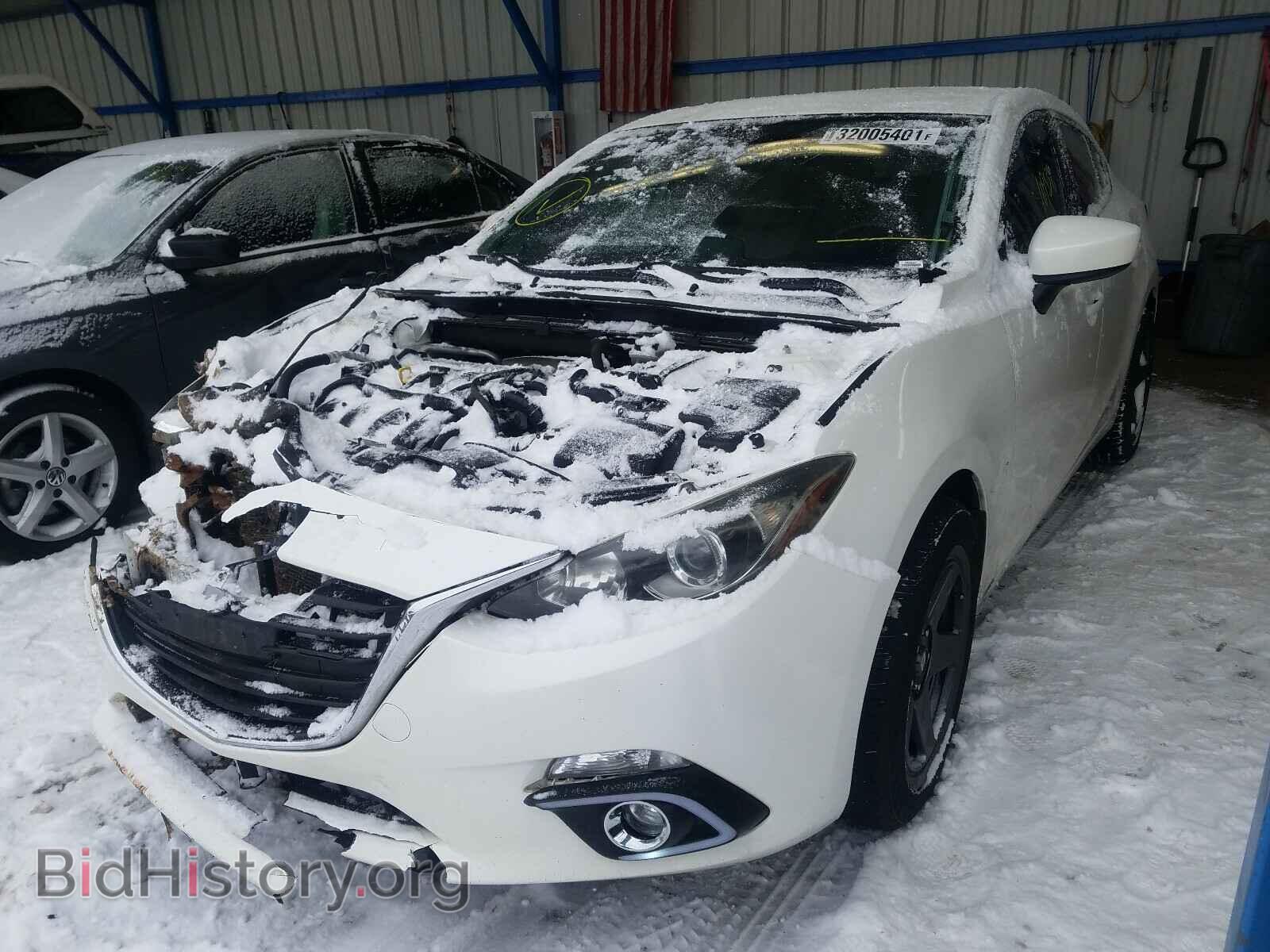 2015 MAZDA 3 - VIN: JM1BM1U7XF1222445 - Фото 2