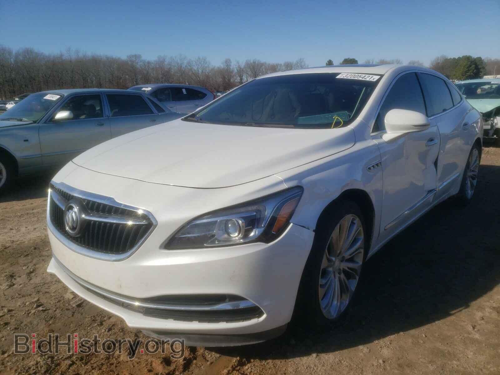 2017 BUICK LACROSSE - VIN: 1G4ZP5SS8HU206455 - Фото 2