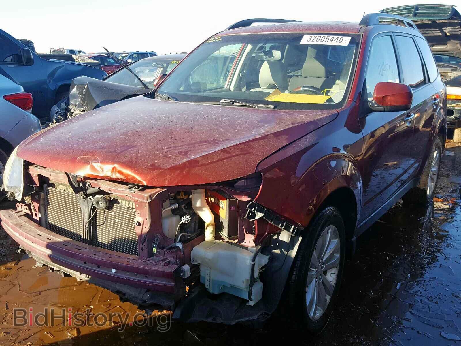 2013 SUBARU FORESTER - VIN: JF2SHACC0DH409024 - Фото 2