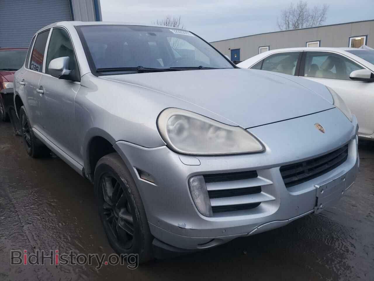 Фотография WP1AB29P38LA51012 - PORSCHE CAYENNE 2008