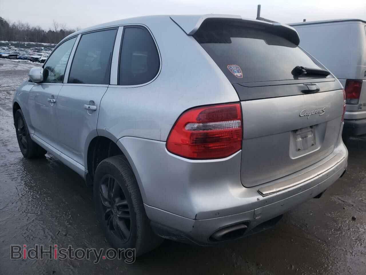 2008 PORSCHE CAYENNE - VIN: WP1AB29P38LA51012 - Фото 3