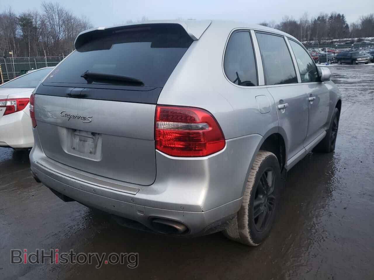 2008 PORSCHE CAYENNE - VIN: WP1AB29P38LA51012 - Фото 4