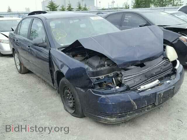 Photo 1G1ZS52F35F111445 - CHEVROLET MALIBU 2005
