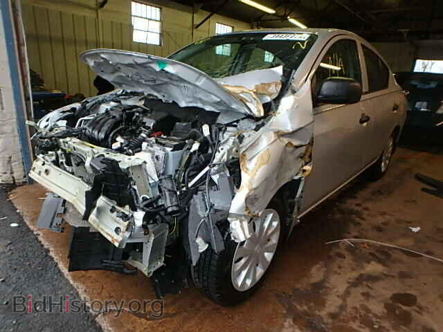 2013 NISSAN VERSA - VIN: 3N1CN7AP5DL828205 - Фото 2