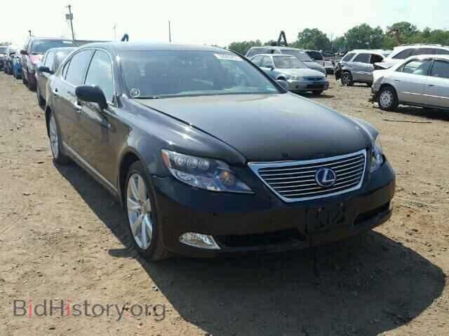Photo JTHDU46F085003695 - LEXUS LS600 2008