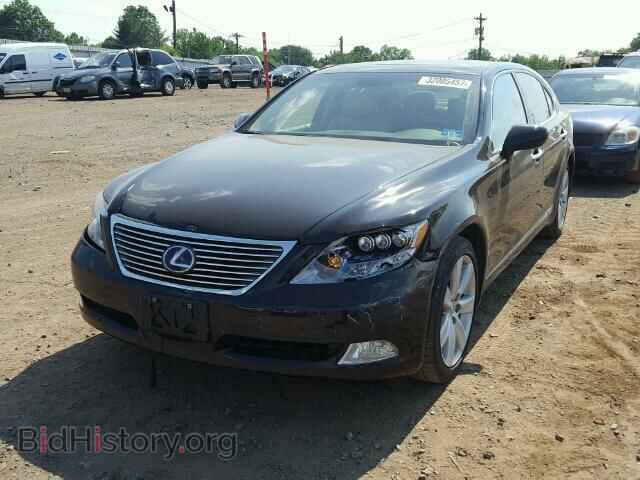 2008 LEXUS LS600 - VIN: JTHDU46F085003695 - Фото 2