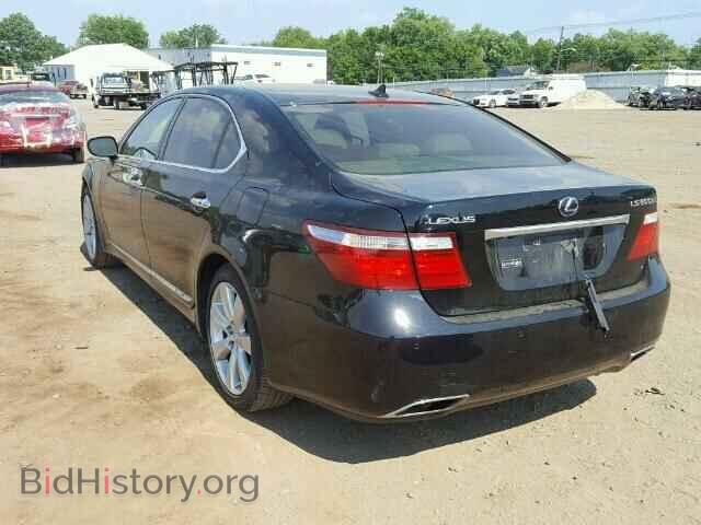 2008 LEXUS LS600 - VIN: JTHDU46F085003695 - Фото 3