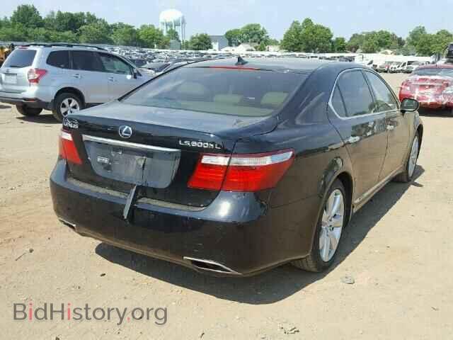 2008 LEXUS LS600 - VIN: JTHDU46F085003695 - Фото 4