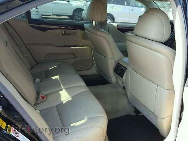 2008 LEXUS LS600 - VIN: JTHDU46F085003695 - Фото 6
