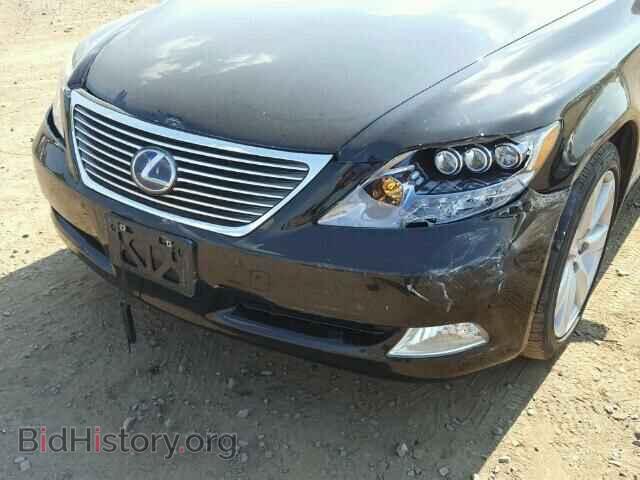 2008 LEXUS LS600 - VIN: JTHDU46F085003695 - Фото 9