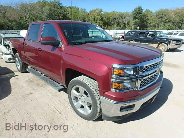 Фотография 3GCPCREC8EG313362 - CHEVROLET SILVERADO 2014