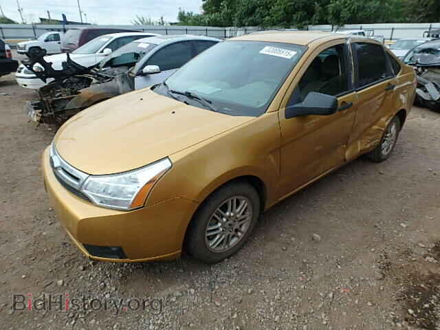 2009 FORD FOCUS - VIN: 1FAHP35N59W144051 - Фото 2