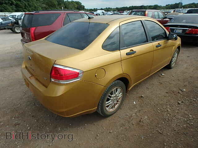 2009 FORD FOCUS - VIN: 1FAHP35N59W144051 - Фото 4