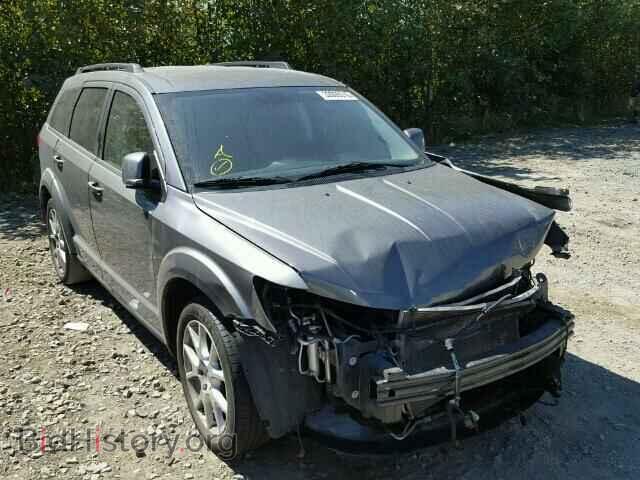 Фотография 3C4PDDBG9CT170966 - DODGE JOURNEY 2012
