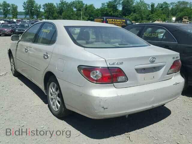 2002 LEXUS ES300 - VIN: JTHBF30G020021227 - Фото 3