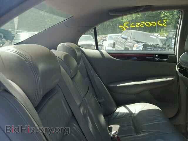 2002 LEXUS ES300 - VIN: JTHBF30G020021227 - Фото 6