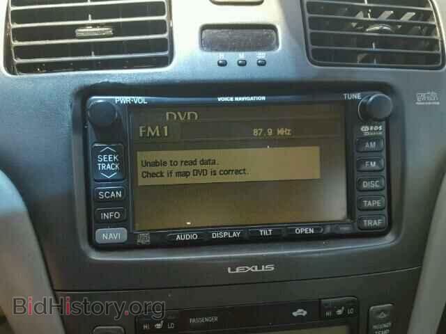 2002 LEXUS ES300 - VIN: JTHBF30G020021227 - Фото 9