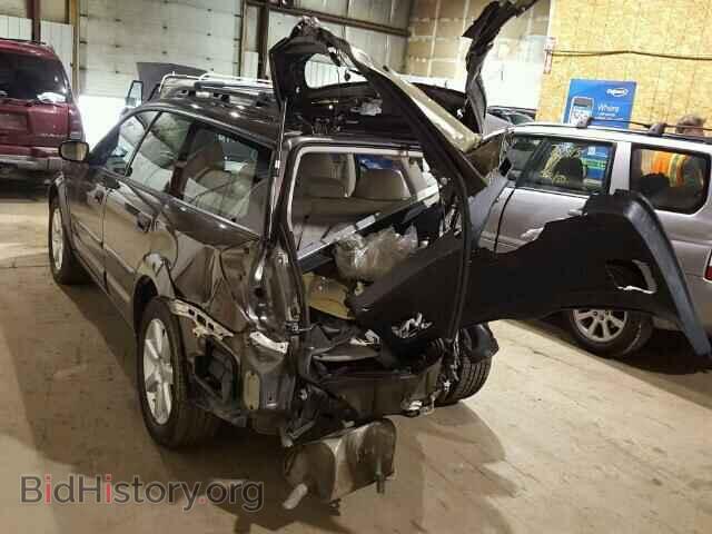 2008 SUBARU OUTBACK - VIN: 4S4BP61C187333418 - Фото 3