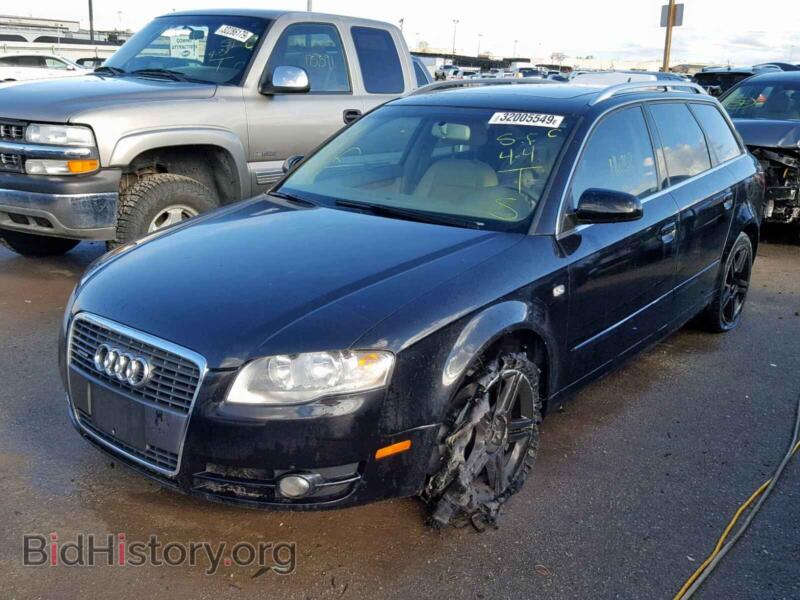 2007 Audi A4 (VIN WAUKF78E27A206339) — фото 2 из 10