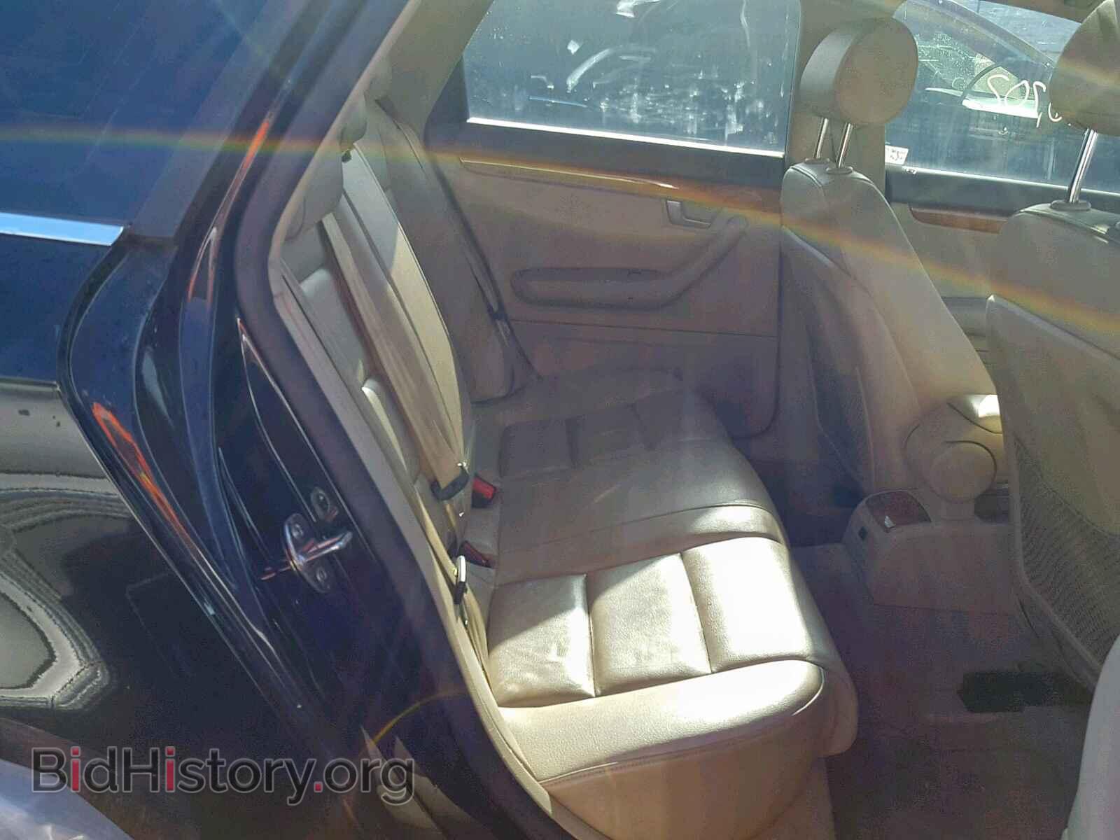 2007 AUDI A4 - VIN: WAUKF78E27A206339 - Фото 6