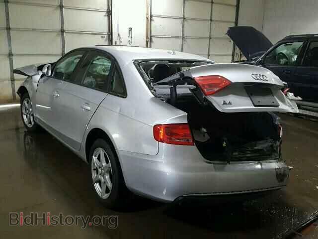 2009 AUDI A4 - VIN: WAULF78K69N009809 - Фото 3