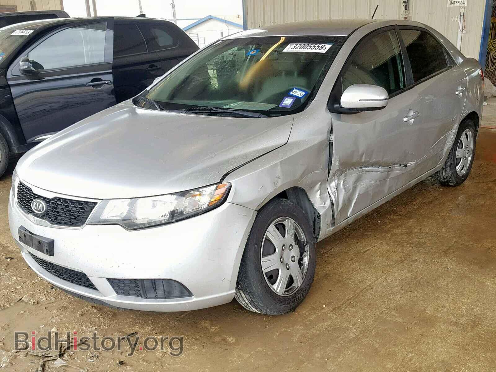 2012 KIA FORTE - VIN: KNAFU4A2XC5616136 - Фото 2