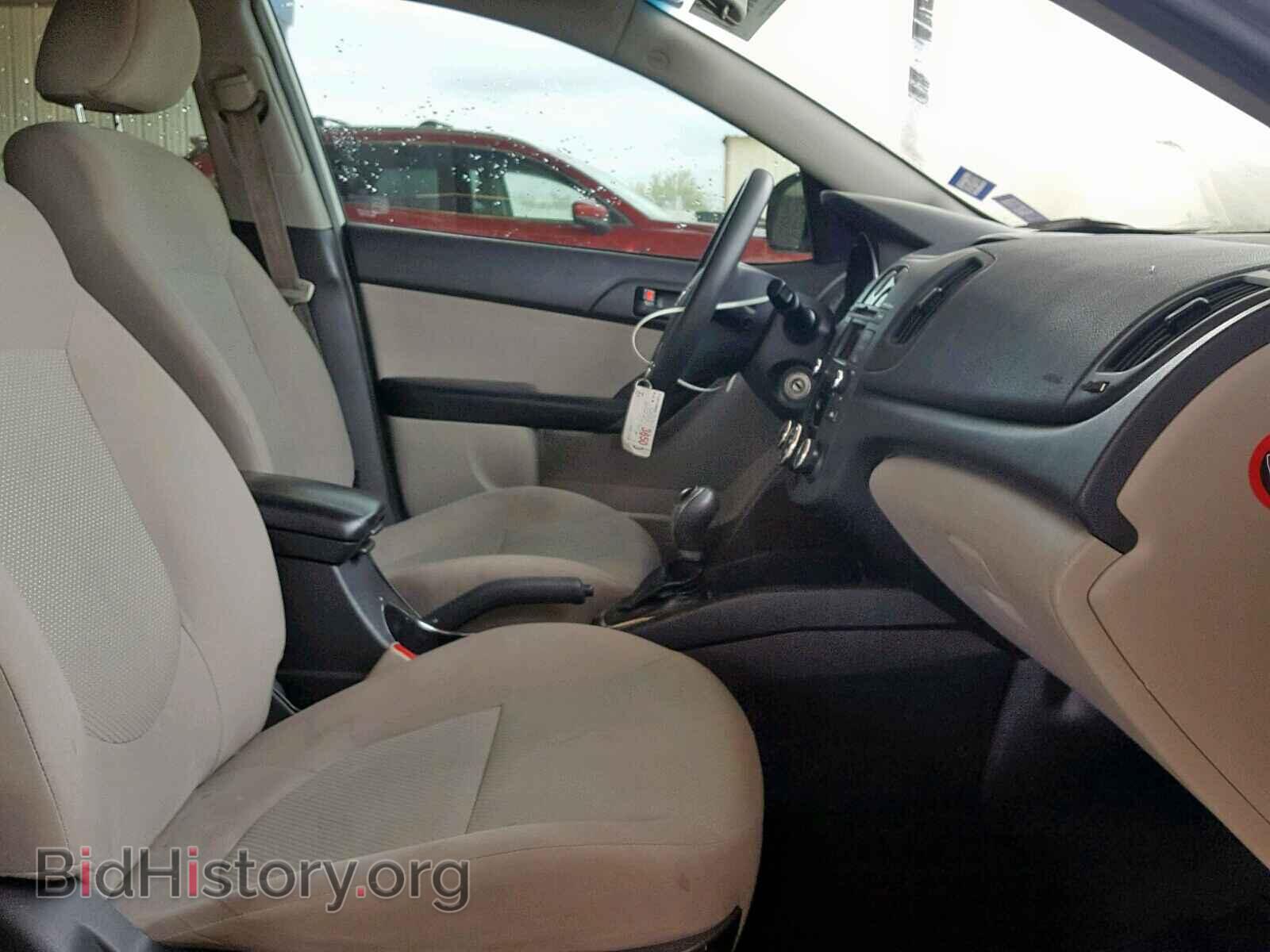 2012 KIA FORTE - VIN: KNAFU4A2XC5616136 - Фото 5