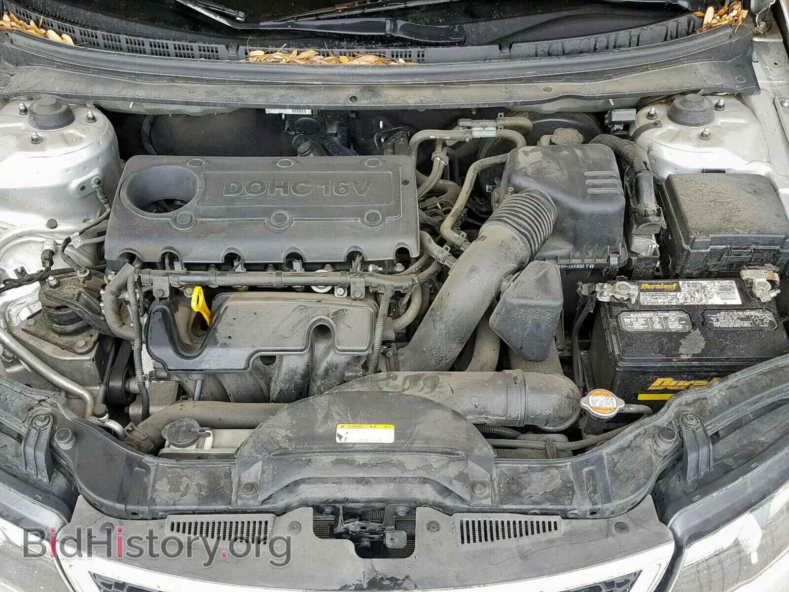 2012 KIA FORTE - VIN: KNAFU4A2XC5616136 - Фото 7