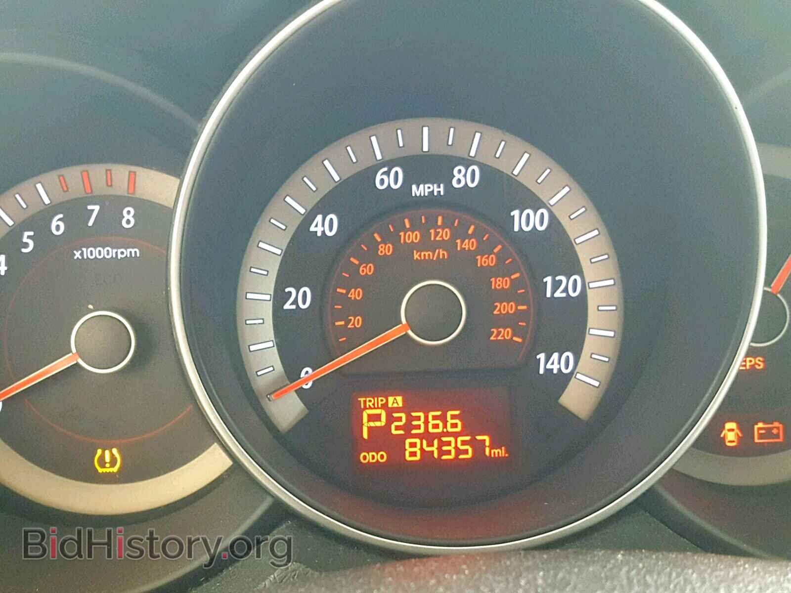 2012 KIA FORTE - VIN: KNAFU4A2XC5616136 - Фото 8