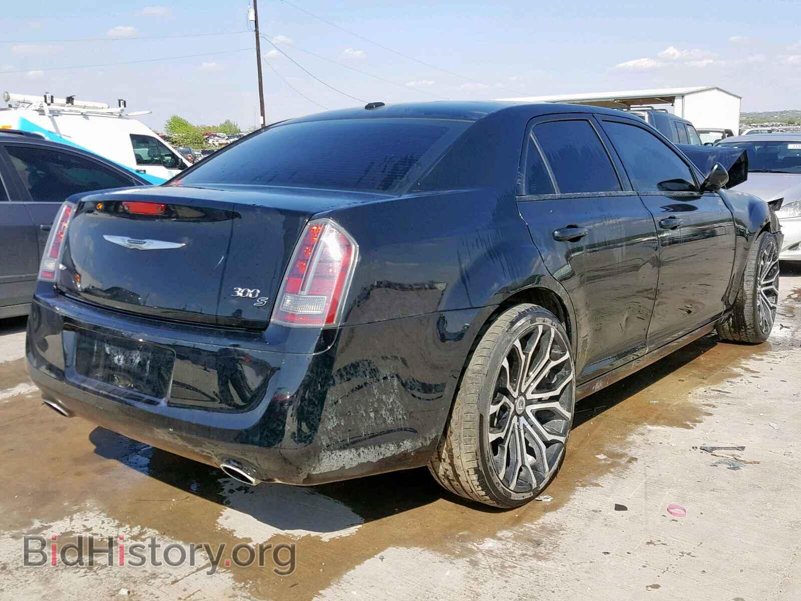 2014 CHRYSLER 300 - VIN: 2C3CCAGG5EH297335 - Фото 4