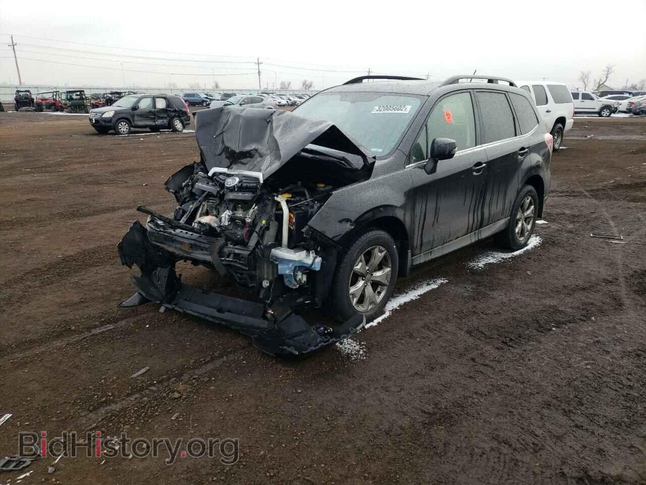 2014 SUBARU FORESTER - VIN: JF2SJAMC3EH516248 - Фото 2