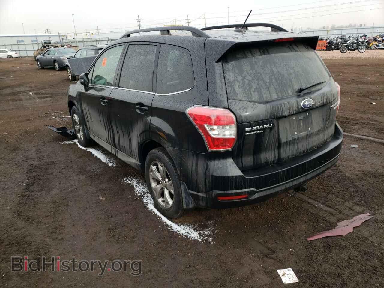 2014 SUBARU FORESTER - VIN: JF2SJAMC3EH516248 - Фото 3