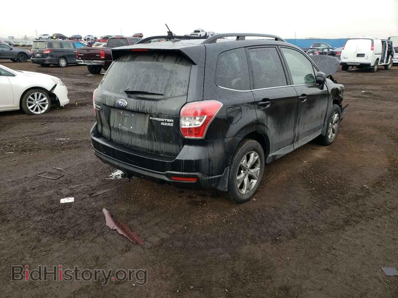2014 SUBARU FORESTER - VIN: JF2SJAMC3EH516248 - Фото 4