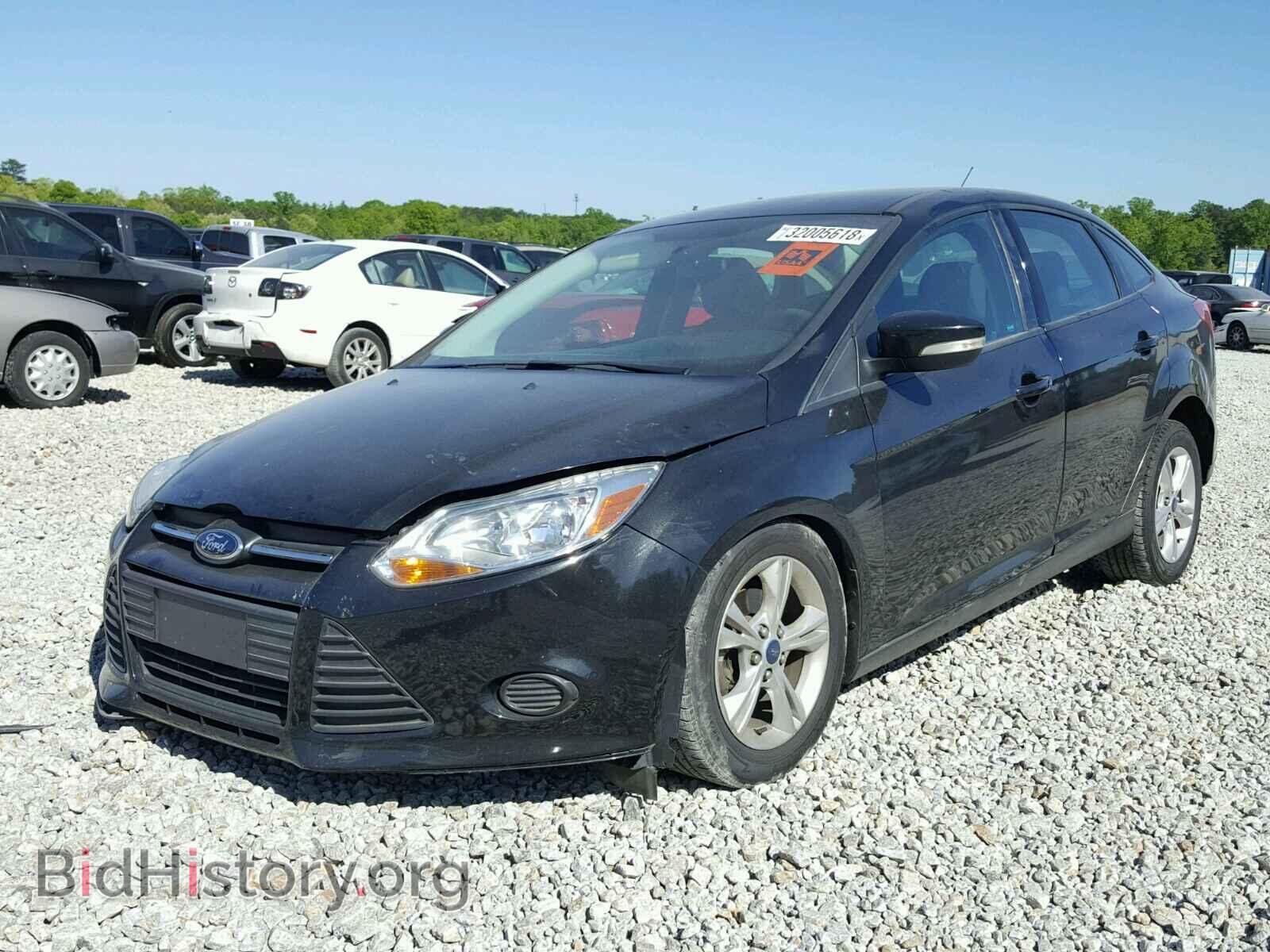 2014 FORD FOCUS - VIN: 1FADP3F25EL320028 - Фото 2