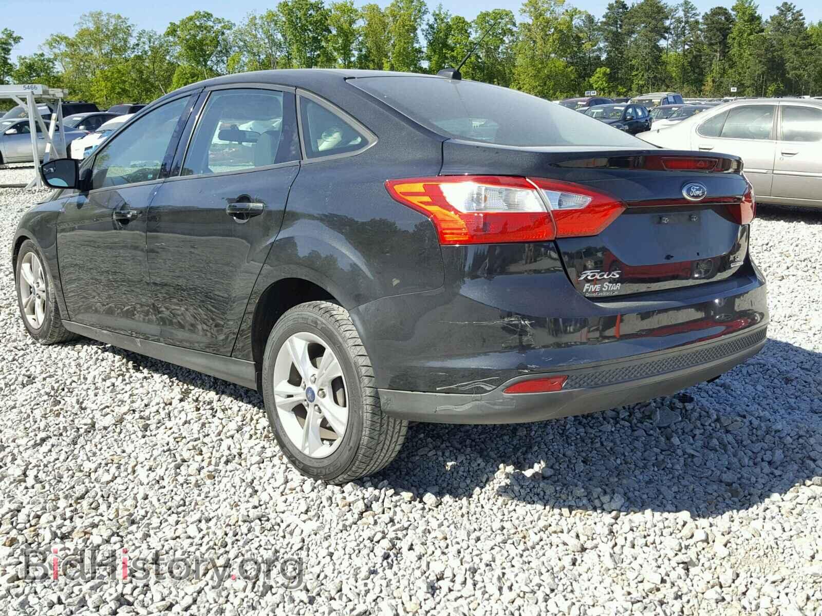 2014 FORD FOCUS - VIN: 1FADP3F25EL320028 - Фото 3