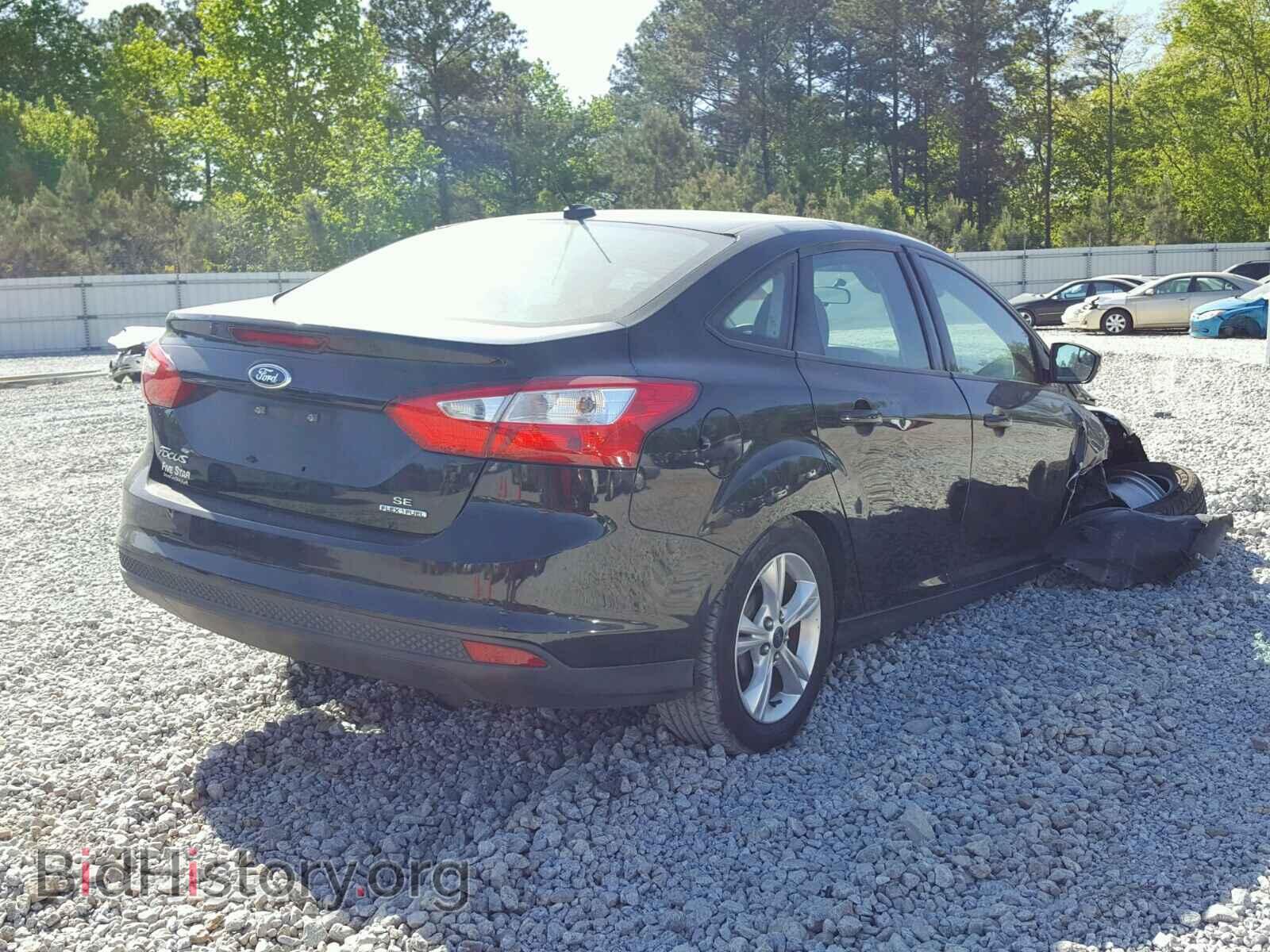 2014 FORD FOCUS - VIN: 1FADP3F25EL320028 - Фото 4